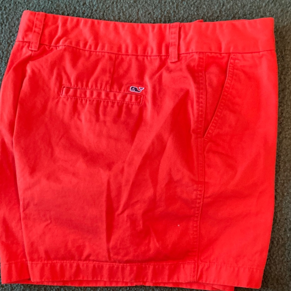 Vineyard Vines Red Women's Shorts